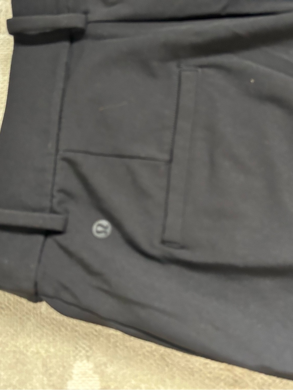 Lululemon Daydrift High-Rise Wide-Leg Trouser medium Regular black - Picture 6 of 6